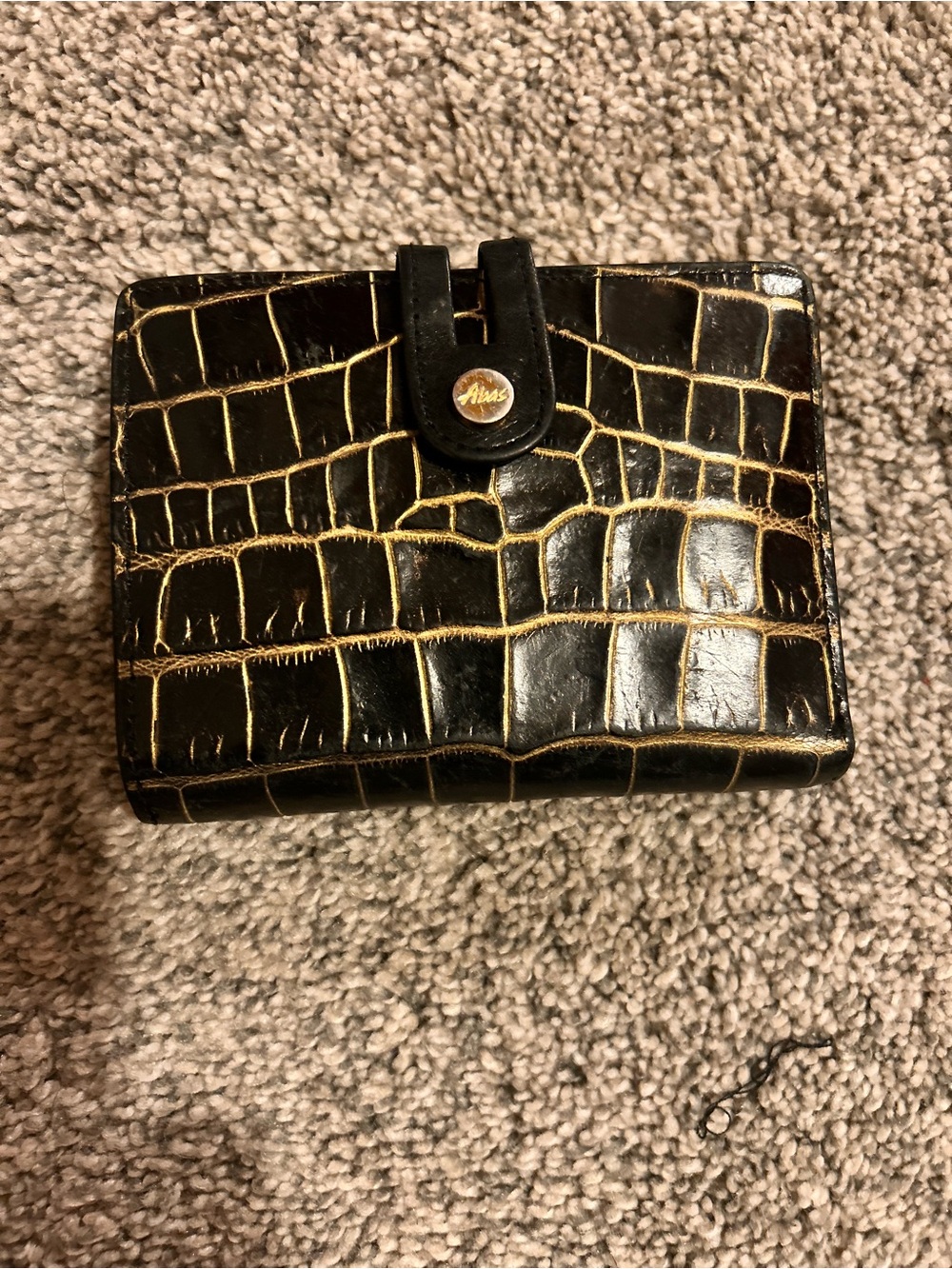 Abas leather wallet